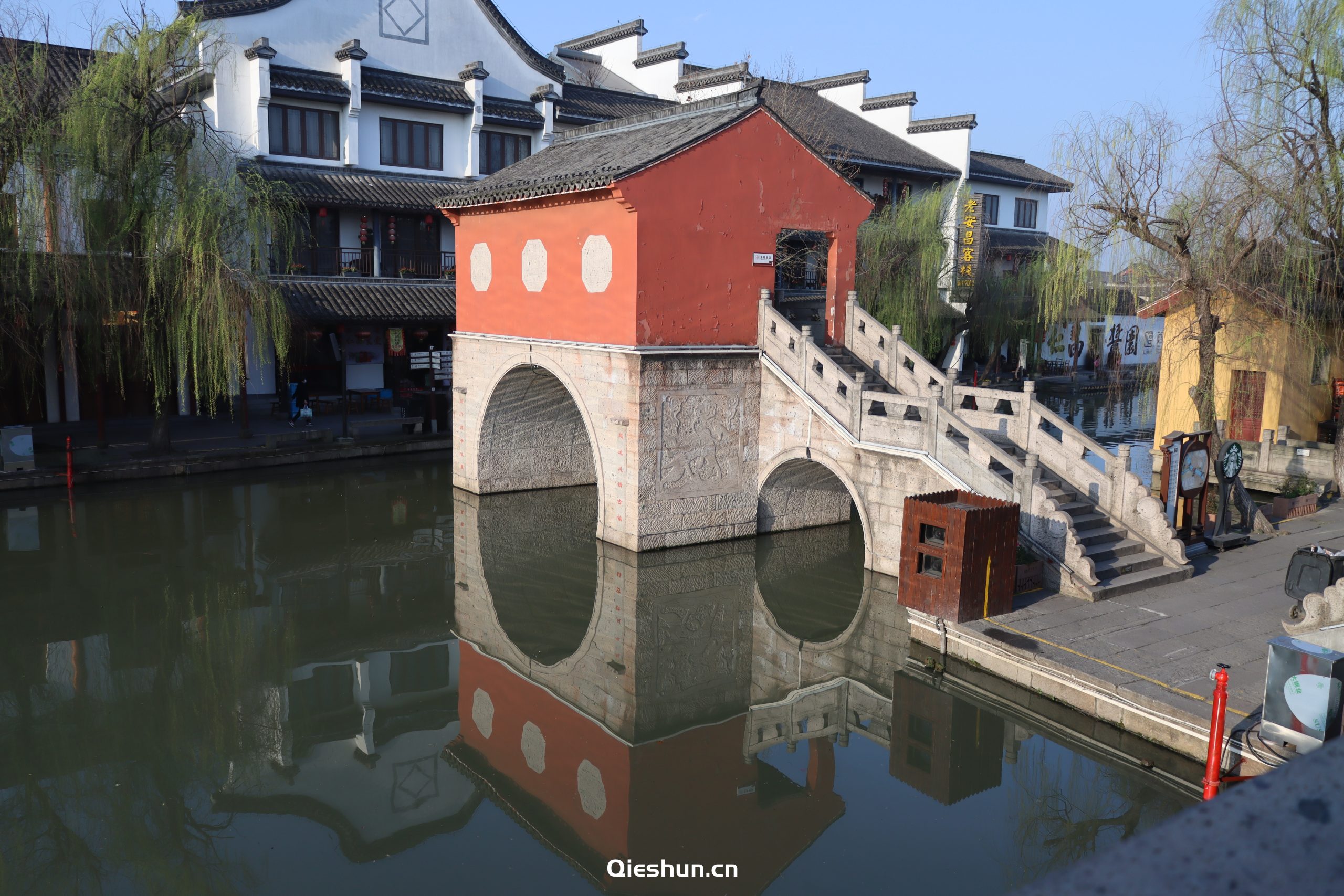 绍兴安昌古镇-水阁桥
